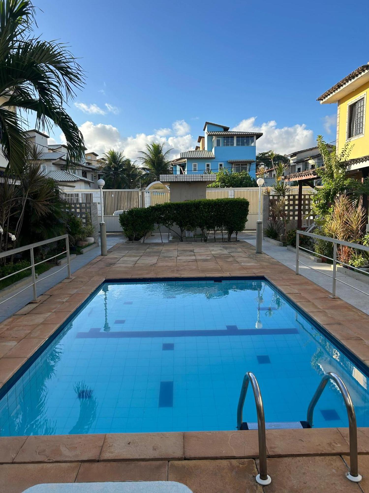 Village Em Stella Maris A 50M Da Praia Salvador Bagian luar foto