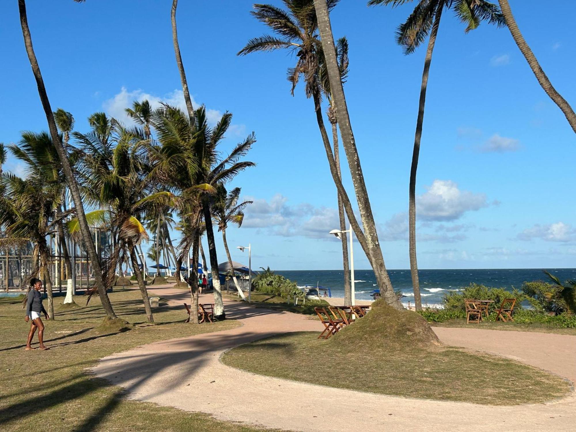 Village Em Stella Maris A 50M Da Praia Salvador Bagian luar foto