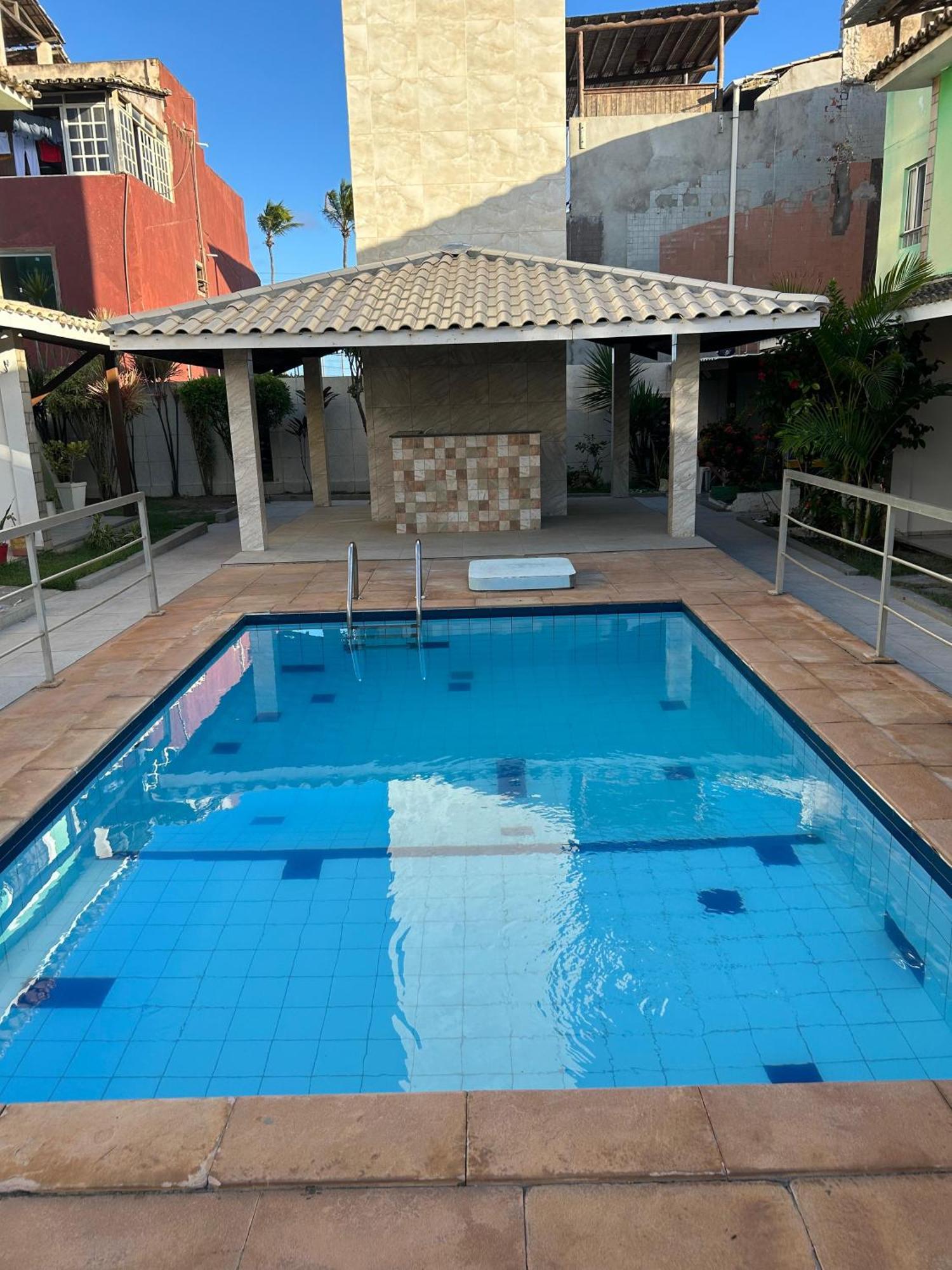 Village Em Stella Maris A 50M Da Praia Salvador Bagian luar foto