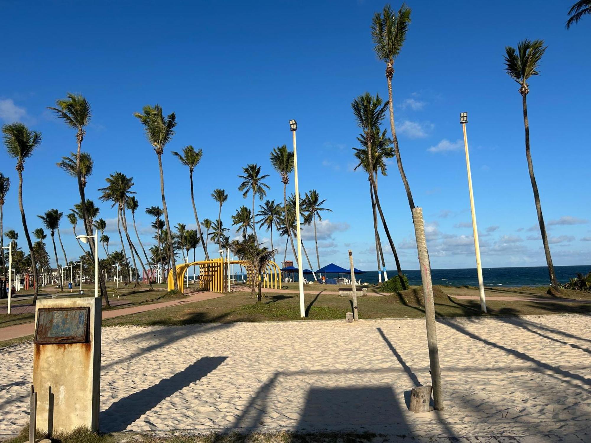Village Em Stella Maris A 50M Da Praia Salvador Bagian luar foto