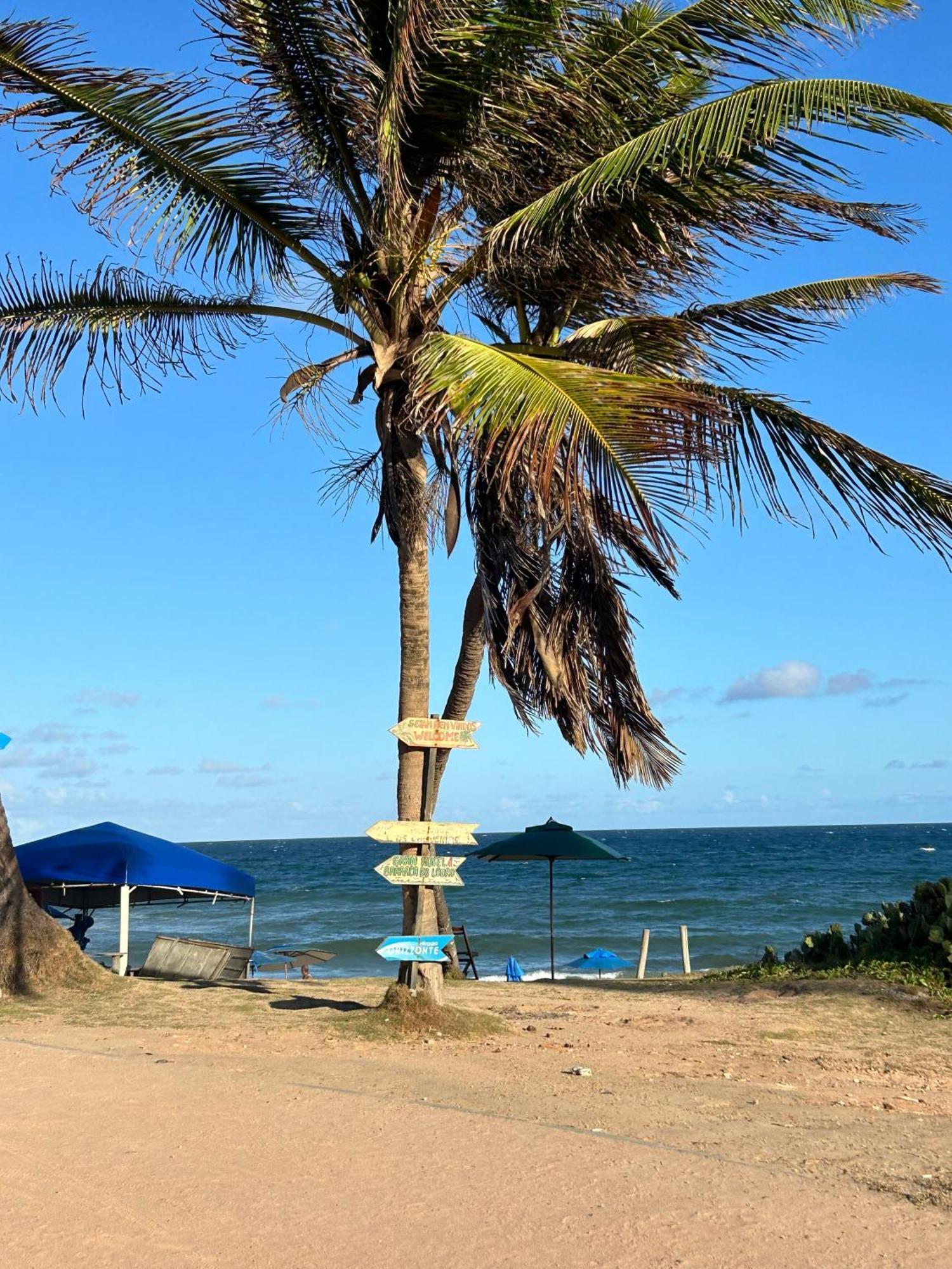 Village Em Stella Maris A 50M Da Praia Salvador Bagian luar foto